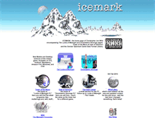 Tablet Screenshot of icemark.com