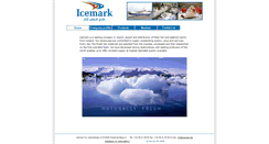 Desktop Screenshot of icemark.be