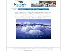 Tablet Screenshot of icemark.be